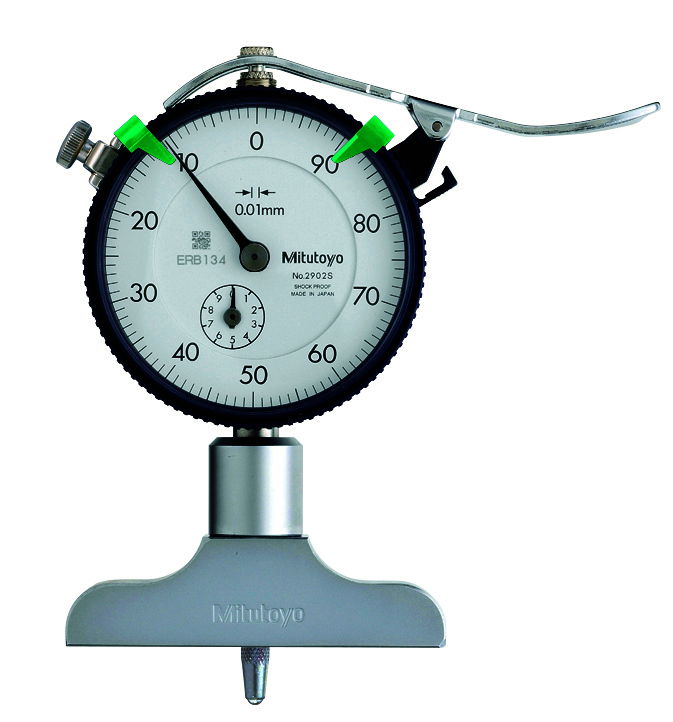 Đồng hồ so đo sâu cơ khí 0-8