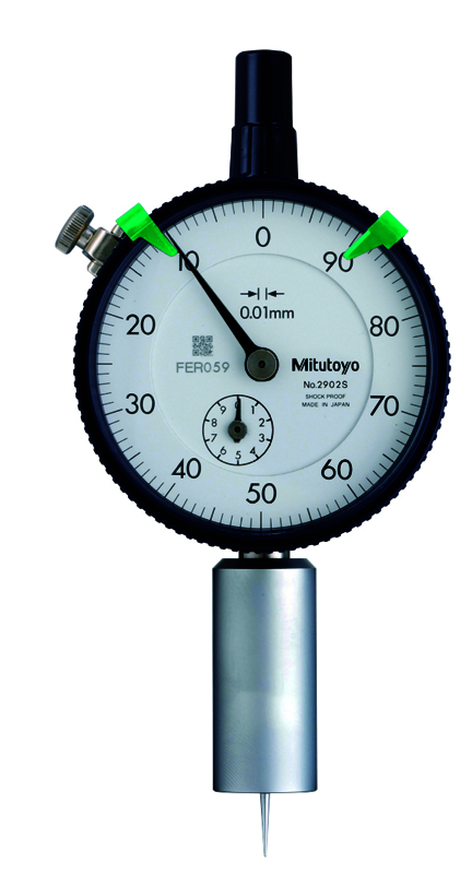 Đồng hồ so đo sâu cơ khí 0-10mm, 7222