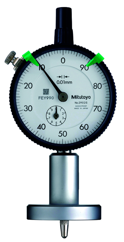 Đồng hồ so đo sâu cơ khí 0-10mm, 7223