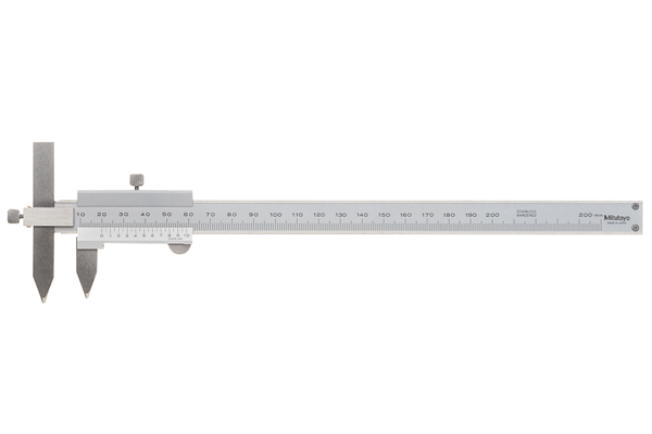 Thước Cặp Cơ Khí Ngàm Di Động Mitutoyo, 10-150mm, 0,05mm, 536-105