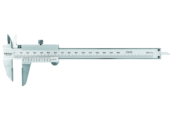 Thước Cặp Cơ Khí Ngàm Carbua Mitutoyo, 0-300mm, 0,05mm, 536-223