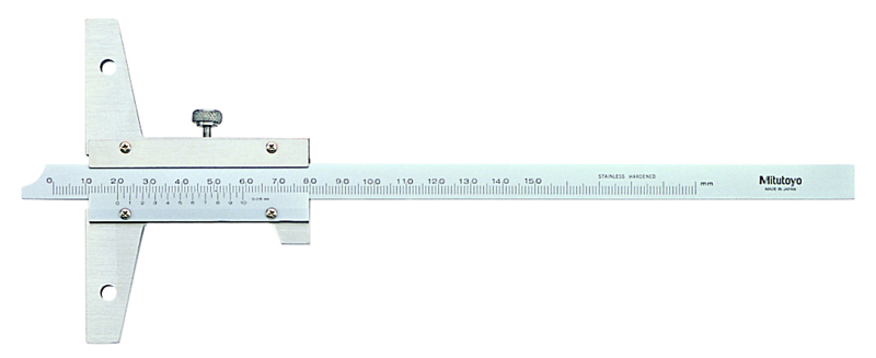 Thước cặp đo sâu cơ khí 0-150mm/0.05mm, 527-201